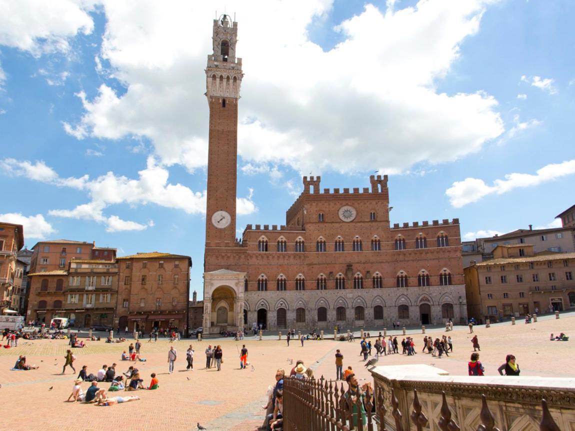 Appartamento Il Nido Del Mangia Siena Esterno foto