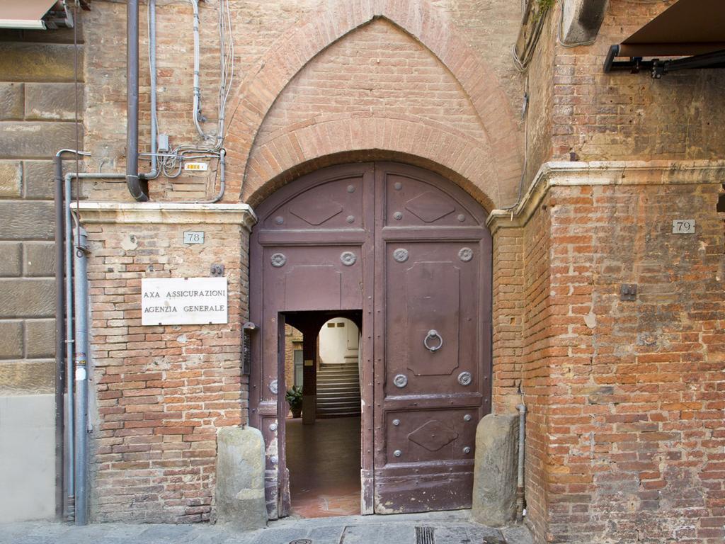 Appartamento Il Nido Del Mangia Siena Esterno foto