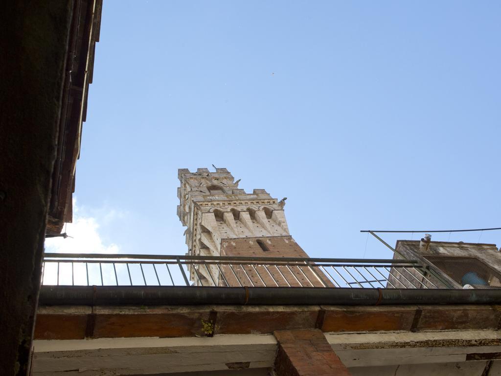 Appartamento Il Nido Del Mangia Siena Esterno foto