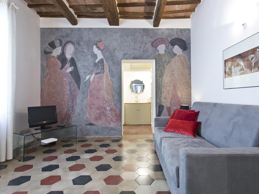Appartamento Il Nido Del Mangia Siena Esterno foto