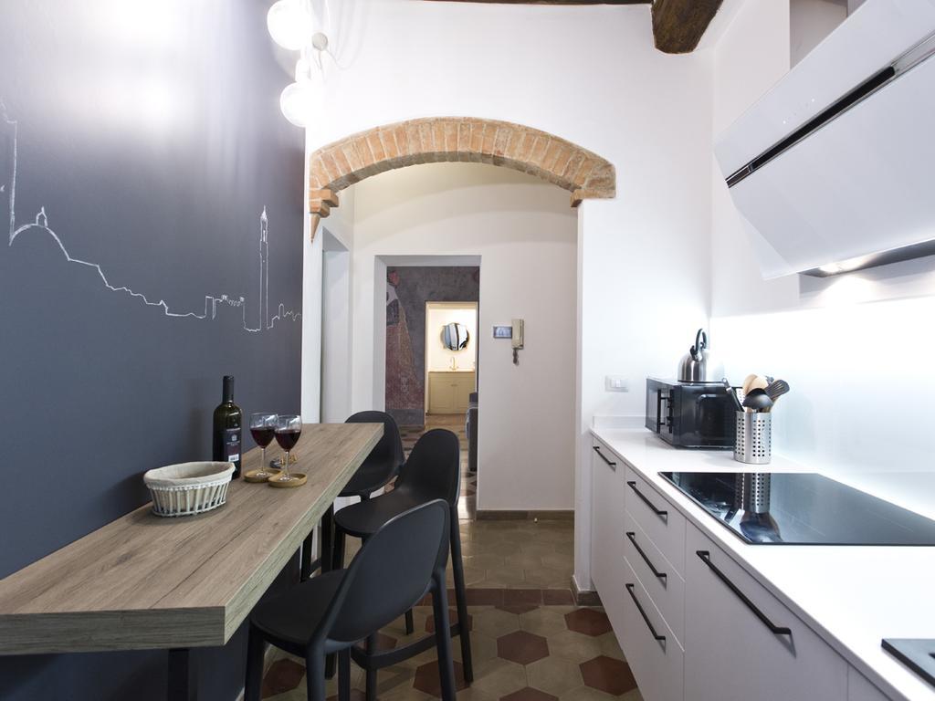 Appartamento Il Nido Del Mangia Siena Esterno foto