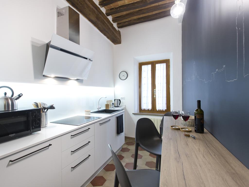 Appartamento Il Nido Del Mangia Siena Esterno foto