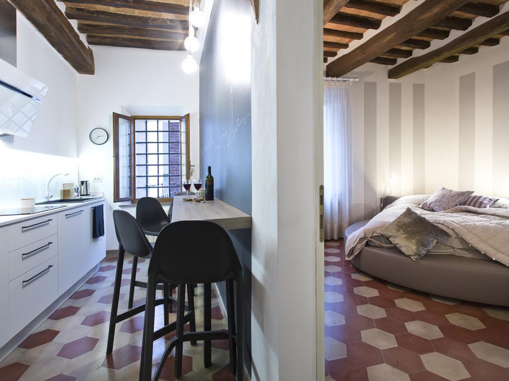 Appartamento Il Nido Del Mangia Siena Esterno foto